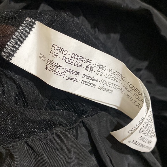 NWT Zara Tulle Organza Sheer Dress Size S - Picture 11 of 11